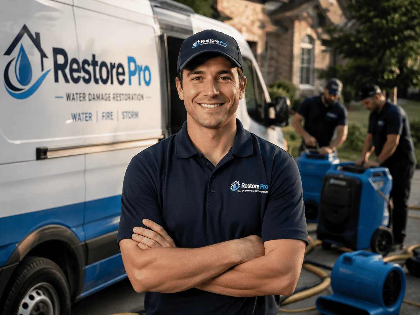 Water Damage Restoration company in Shevlin, MN