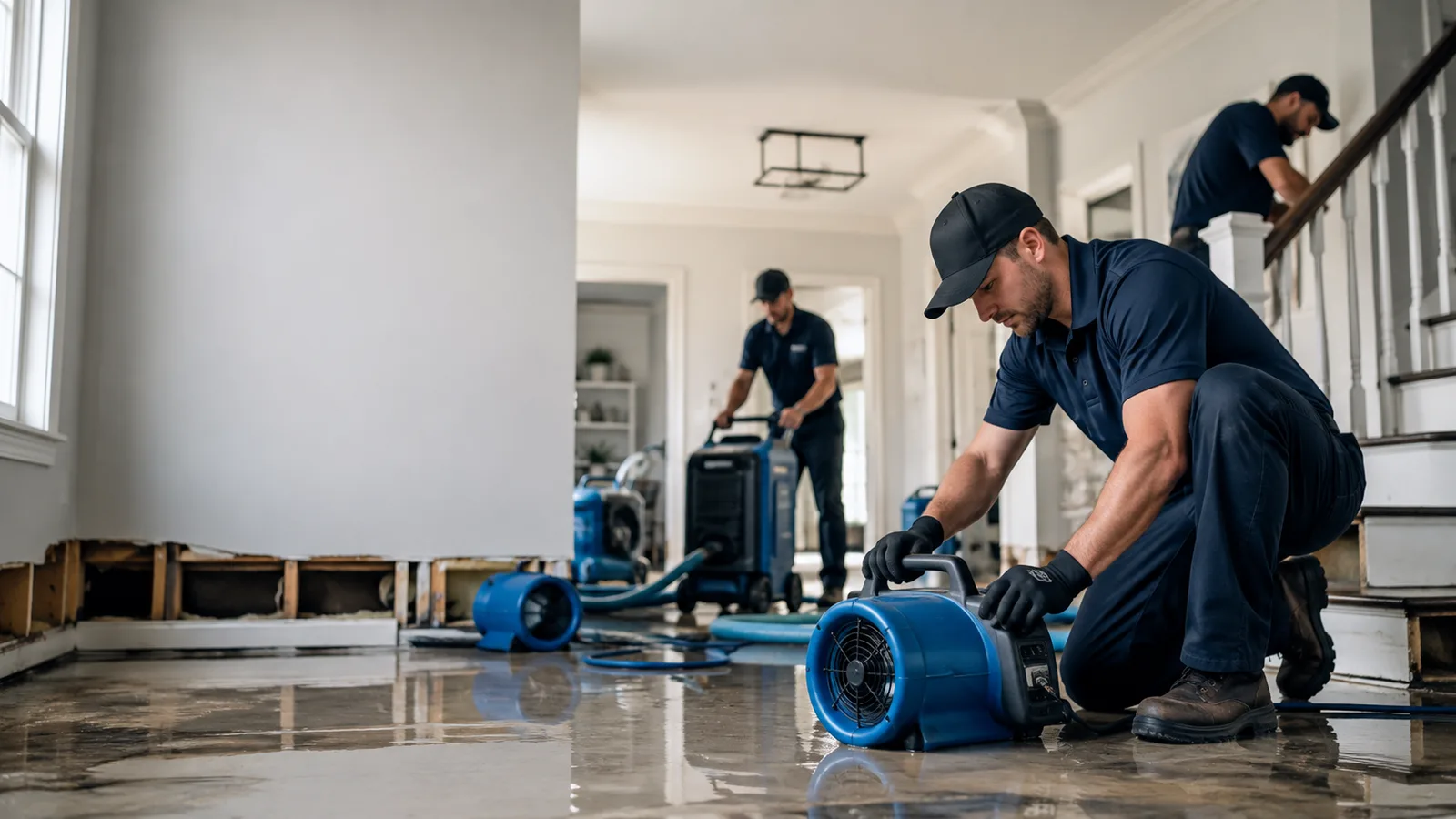 Water Damage Restoration in Shevlin, MN near me